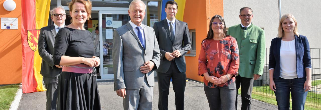 Neuer Kindergartencampus in Sitzendorf feierlich eröffnet