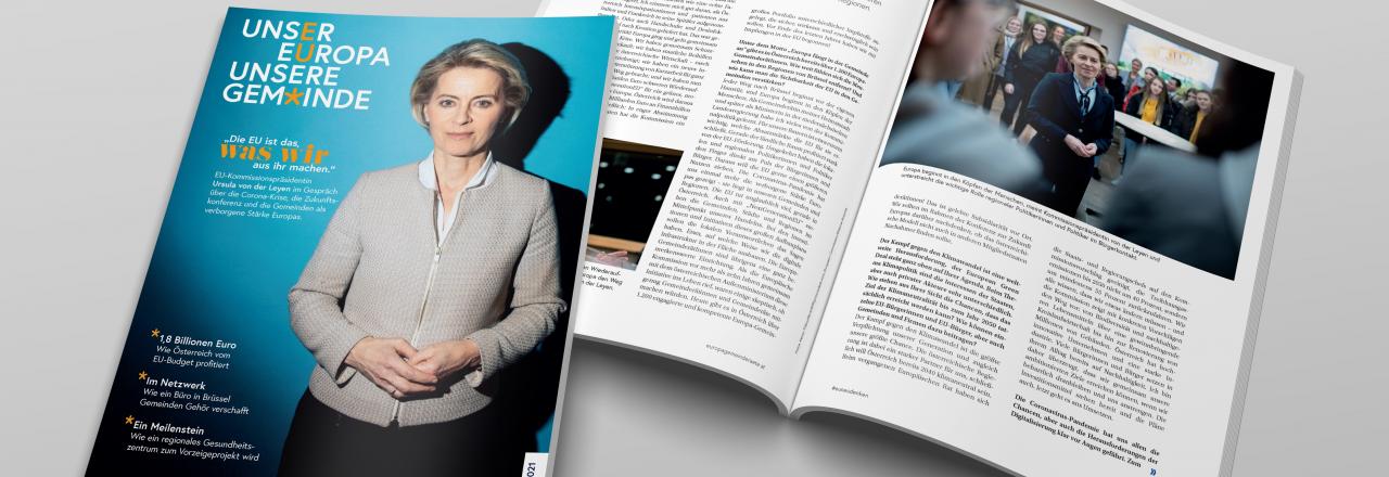 Content Agentur Austria erstellt neues Magazin für Bundeskanzleramt