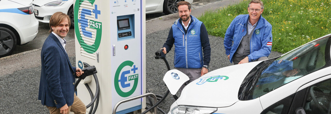 Volle Glockner-Elektro-Power in den Hohen Tauern & 100 neue E-Ladepunkte rund um den Großglockner bis 2025