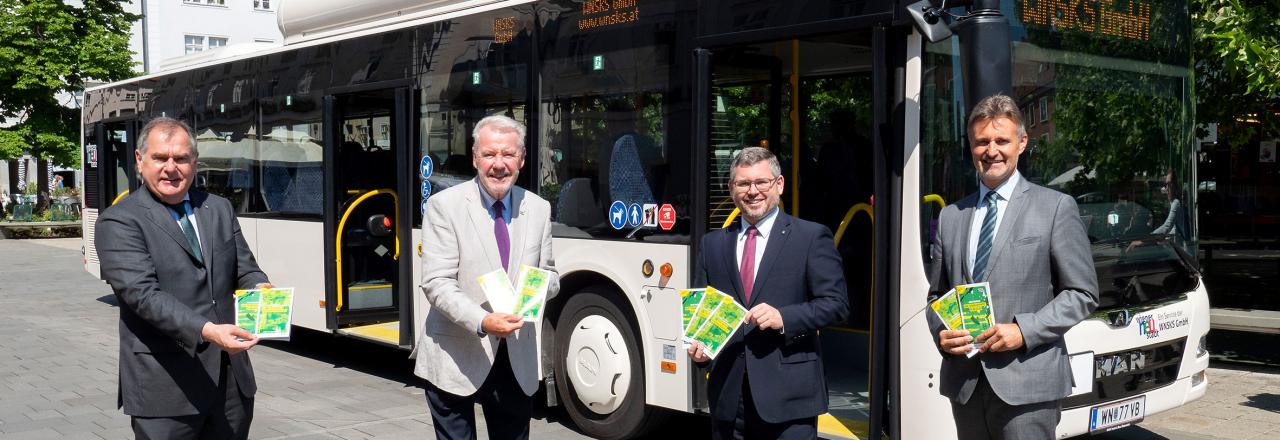 Neues Stadtbus-Konzept ab 6. Juli