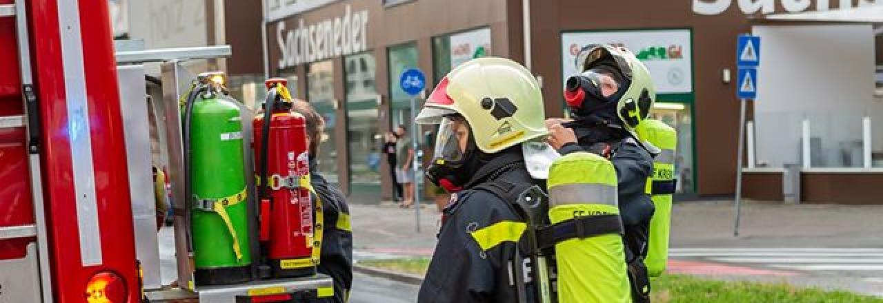 Wohnungsbrand in Krems