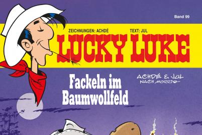 Nun sorgt Lucky Luke auch in den Südstaaten für Gerechtigkeit