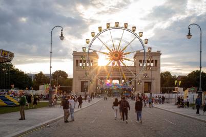 Aktion Sommer in der Stadt