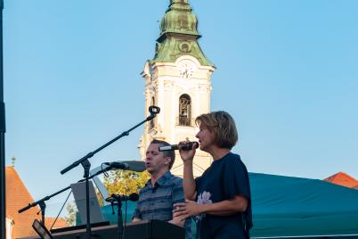 LIVE Finale der "Langenloiser Fensterkonzerte"