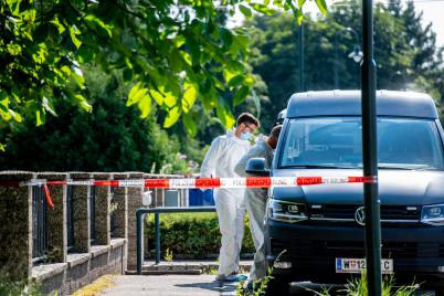 Fund zweier Leichen in Maisbierbaum