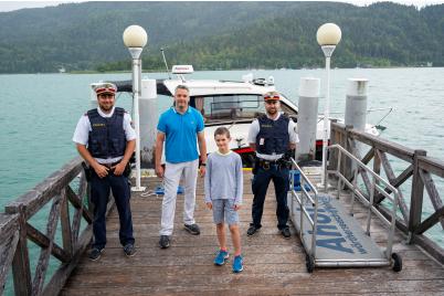 Innenminister lädt Zehnjährigen zu Bootsfahrt ein