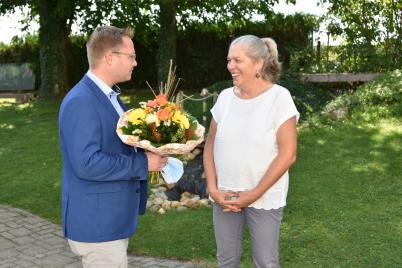 Neue Leiterin im NÖ Landeskindergarten Eibesthal