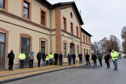 Busumstiegstelle Bahnhof wurde fertiggestellt