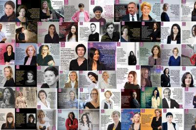 „100 Journalist*innen sprechen sich für eine Quote von 50 Prozent Frauen aus – und zwar ab sofort!“