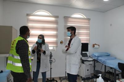 Rahma Austria hat ein Gesundheitszentrum für Flüchtlinge in Jordanien eröffnet