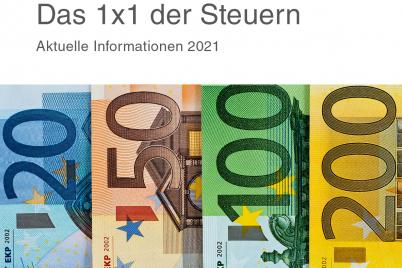 Das 1x1 der Steuern 2021