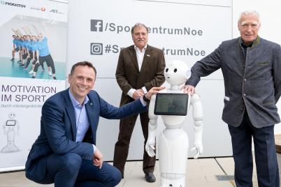 SPORTUNION erforscht Roboterunterstützung im Sportbereich