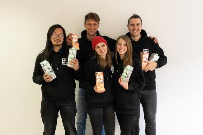 SynBiotic SE und The Hempany wollen mit Hanfmilch "hemi" den Markt für pflanzenbasierte Milchalternativen erobern