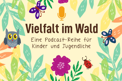 Podcast zum Thema Biodiversität für Klein und Größer