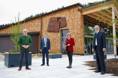 Eröffnung vom „Haus der Wildnis“ in Lunz am See