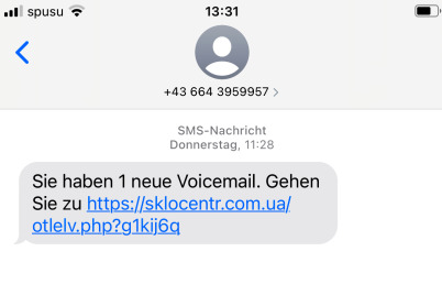Polizei warnt vor kostspieligen Voicemail-Benachrichtigungen
