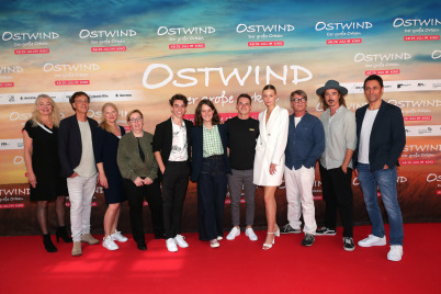 OSTWIND - DER GROSSE ORKAN begeistert das Publikum bei der Weltpremiere in München