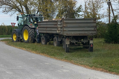 Landwirtschaftliche Anhänger mit schweren technischen Mängeln im Bezirk Gänserndorf aus dem Verkehr gezogen