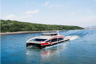 Ab Juni 2020 bietet der neue Twin City Liner ein ganz besonderes Erlebnis