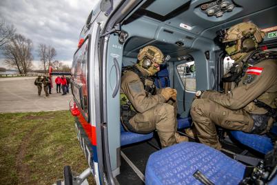 Außergewöhnliche Situationen erfordern besondere Maßnahmen