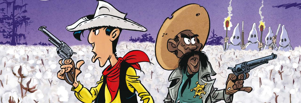 Nun sorgt Lucky Luke auch in den Südstaaten für Gerechtigkeit