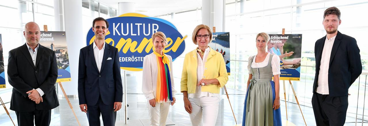 „Kultursommer Niederösterreich“ lädt zu rund 100 Festivals und über 1.000 Einzelveranstaltungen
