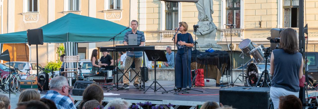 LIVE Finale der "Langenloiser Fensterkonzerte"