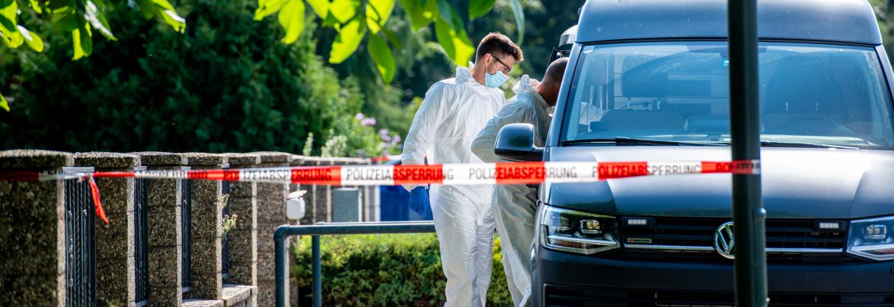 Fund zweier Leichen in Maisbierbaum