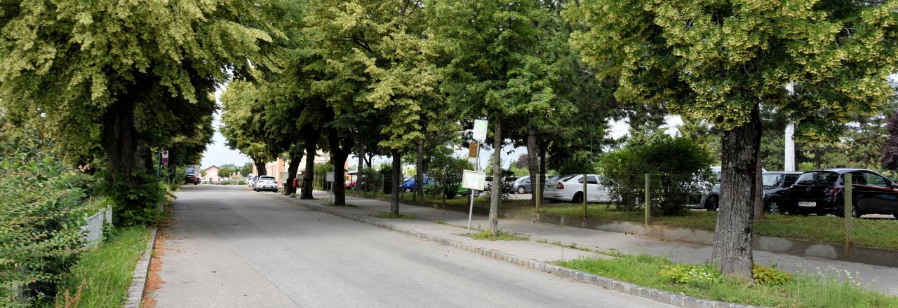 Vierwöchige Sperre der Bahnstraße zwischen Imbissstand und Bahnhofsgebäude