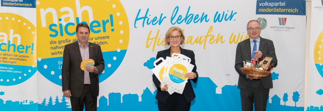 2020 -  die Aktion umfasst heuer erstmals nicht nur Nahversorger, sondern auch Gastwirte, Heurigen und Ab-Hof-Läden