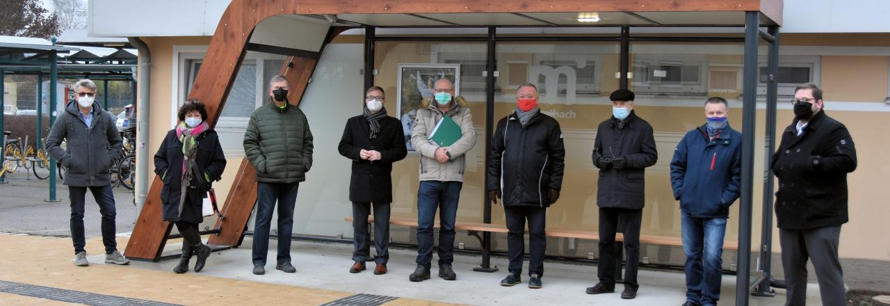 Busumstiegstelle Bahnhof wurde fertiggestellt