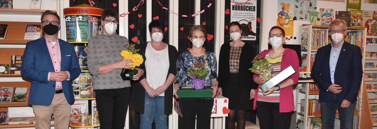 Stadtgemeinde dankt für Ehrenamt in der Stadtbibliothek