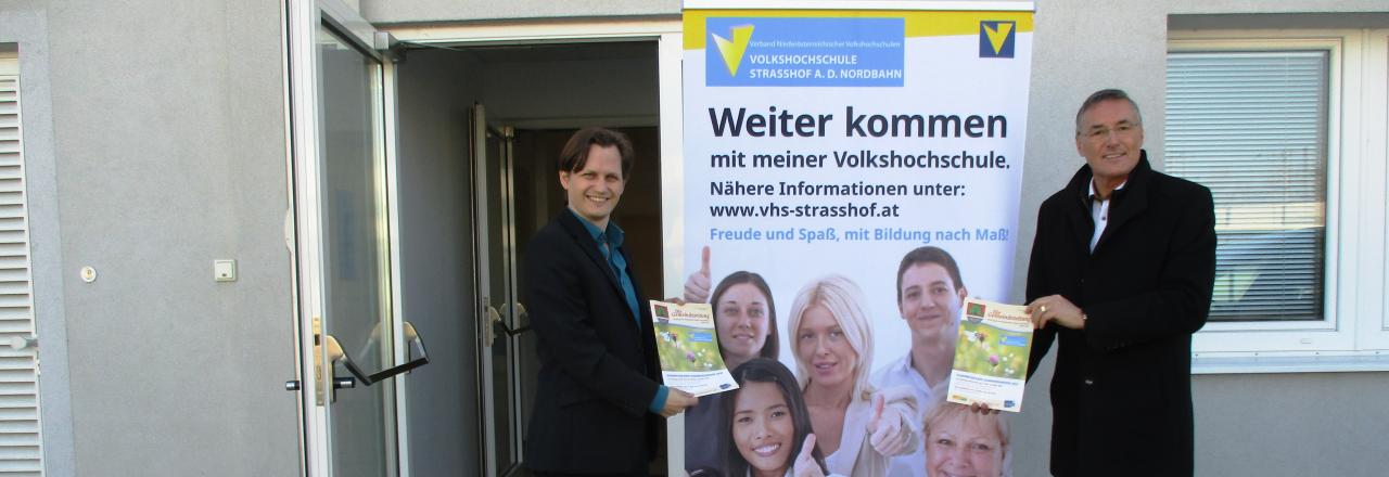 VHS Strasshof mit neuem Kursprogramm und Online-Anmeldung