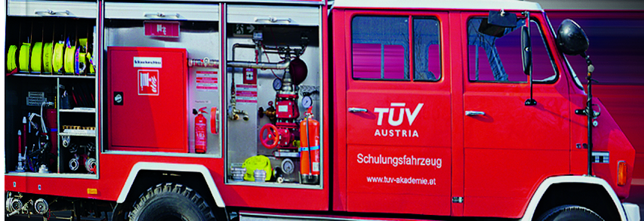 Das „TÜV AUSTRIA-Pickerl“ für brandschutztechnische Anlagen