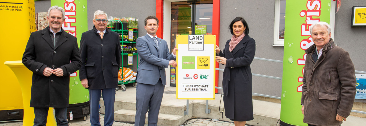 Offizieller Start- schuss für Umsetzung der Post-Initiative