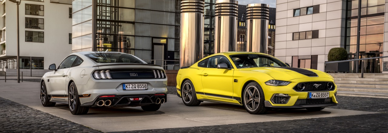 Ford Mustang ist der meistverkaufte Sportwagen der Welt