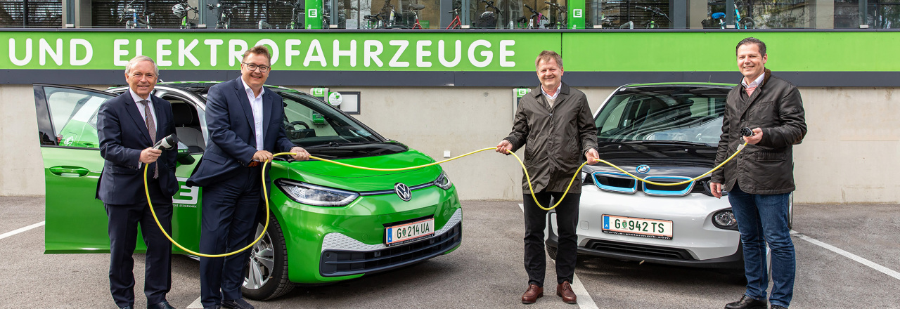 ÖAMTC öffnet 60 Strom-Ladestationen für Kunden der Energie Steiermark