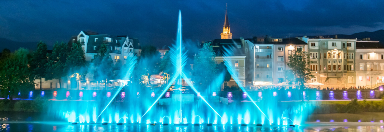 Villachs City setzt im Sommer auf Inszenierungen und Wohnzimmeratmosphäre!