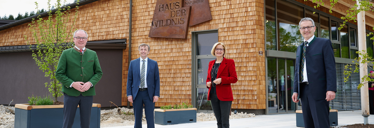 Eröffnung vom „Haus der Wildnis“ in Lunz am See