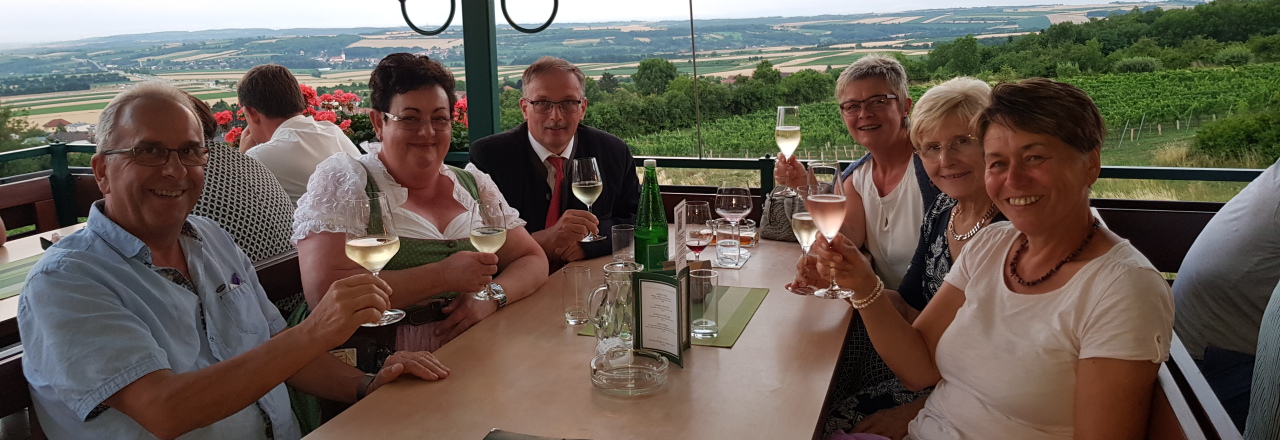 Heurigenbesuch bei Humer-Gilly in Maissau