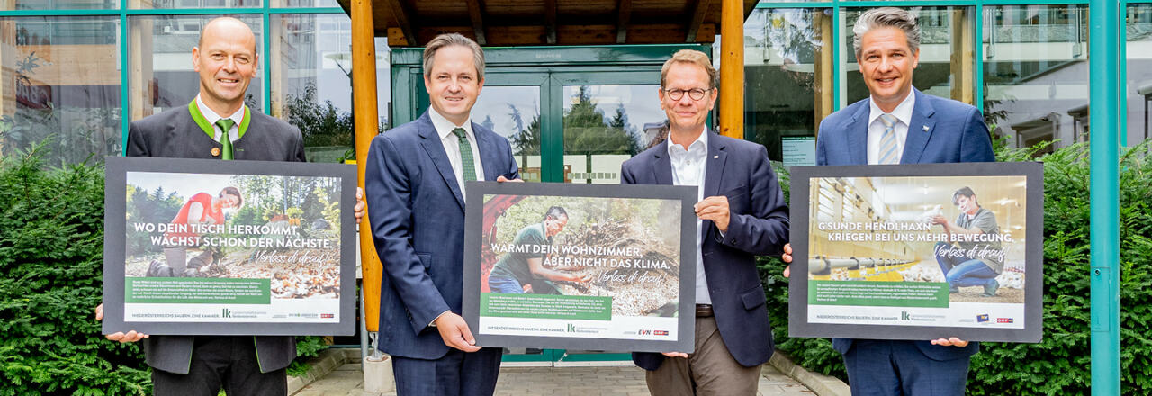 Landwirtschaftskammer NÖ startet Herbstkampagne