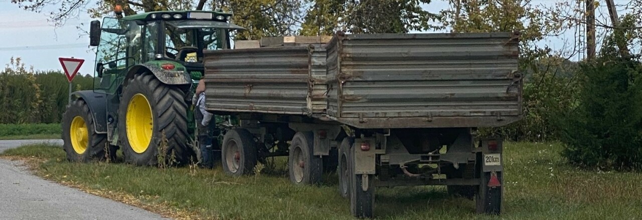 Landwirtschaftliche Anhänger mit schweren technischen Mängeln im Bezirk Gänserndorf aus dem Verkehr gezogen