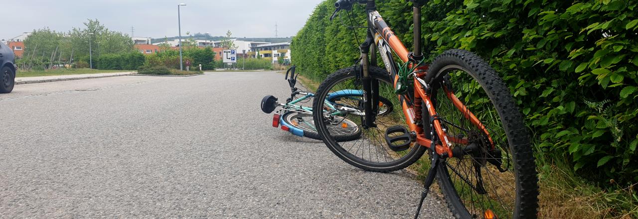 Mehrere Fahrradunfälle in Niederösterreich am Muttertagswochenende