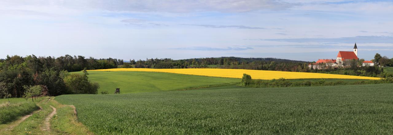 Wieder-Auferstehungs-Stimmung im Kloster Pernegg