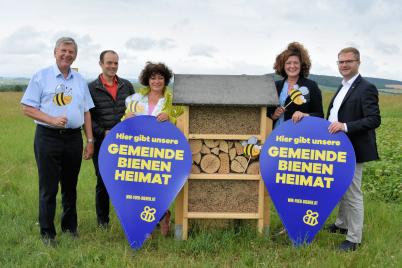 Die Vielfalt in unserer Hand: „Wir für Bienen“