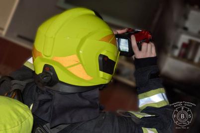 Küchenbrand in Baden