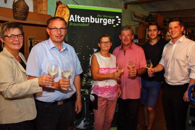 Buschenschank Altenburger in Braunsdorf