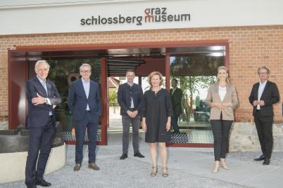 Pre-Opening des Graz Museums Schlossberg