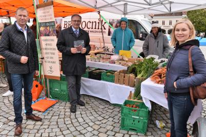 Genussmarkt erfreut sich großer Beliebtheit bei der Bevölkerung