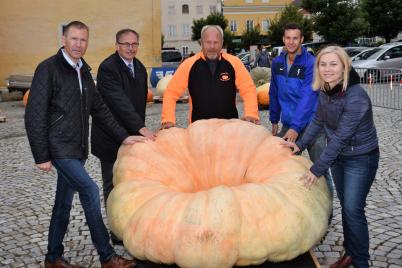 Bewerb im Zuge des Genussmarktes am Retzer Hauptplatz 